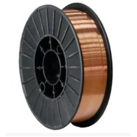 Обміднений зварювальний дріт ZEGOR 0.8мм 5кг d200мм