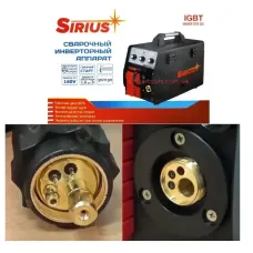 Зварювальний апарат SIRIUS MIG/MMA 300 /Півавтомат