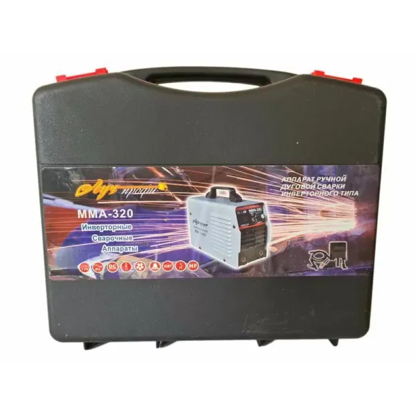 Зварювальний апарат ЛУЧПрофі MMA 320 (кейс)