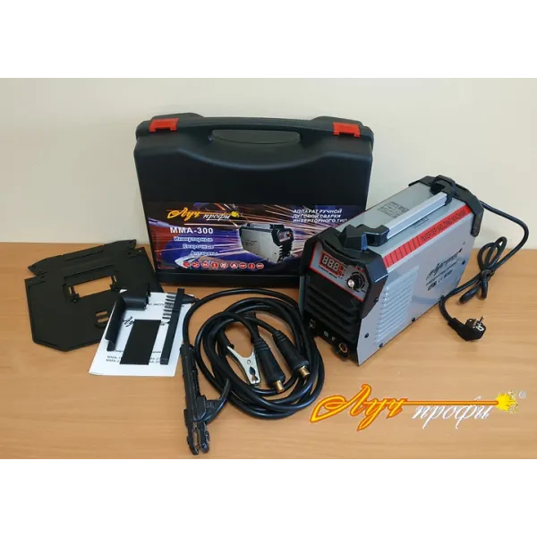 Зварювальний апарат ЛУЧПрофі MMA300(кейс)