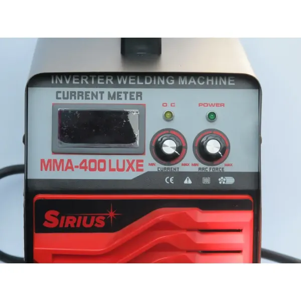 Зварювальний апарат SIRIUS MMA400