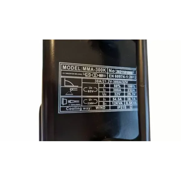 Зварювальний апарат SIRIUS MMA 300K