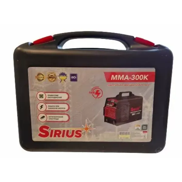 Зварювальний апарат SIRIUS MMA 300K