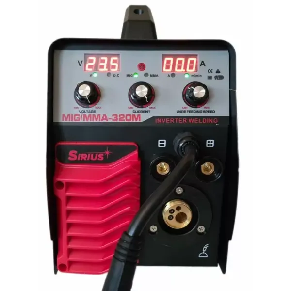 Зварювальний апарат SIRIUS MIG/MMA 320 /Півавтомат