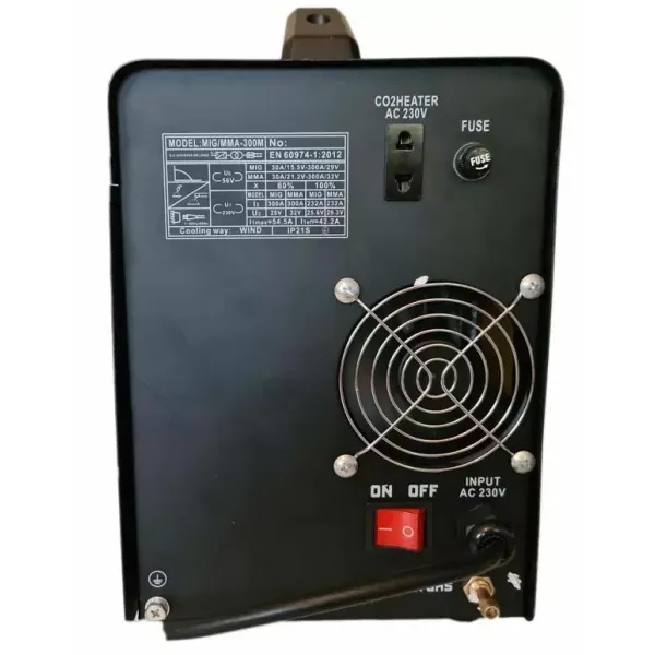 Зварювальний апарат SIRIUS MIG/MMA 320 /Півавтомат