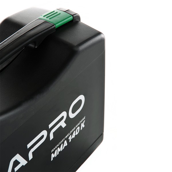 Зварювальний апарат інвенторний APRO MMA-140 K (кейс)