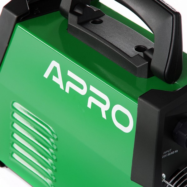 Зварювальний апарат інвенторний APRO MMA-140 K (кейс)