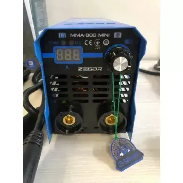 Зварювальний апарат ZEGOR MMA280 MINI