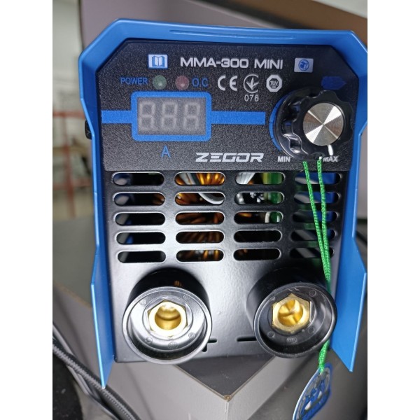 Зварювальний апарат ZEGOR MMA300 MINI