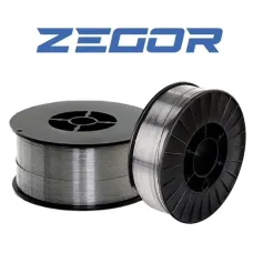 Флюсовий зварювальний дріт ZEGOR 0.8мм 1кг d100 мм