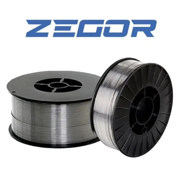 Флюсовий зварювальний дріт ZEGOR 0.8мм 1кг d100 мм