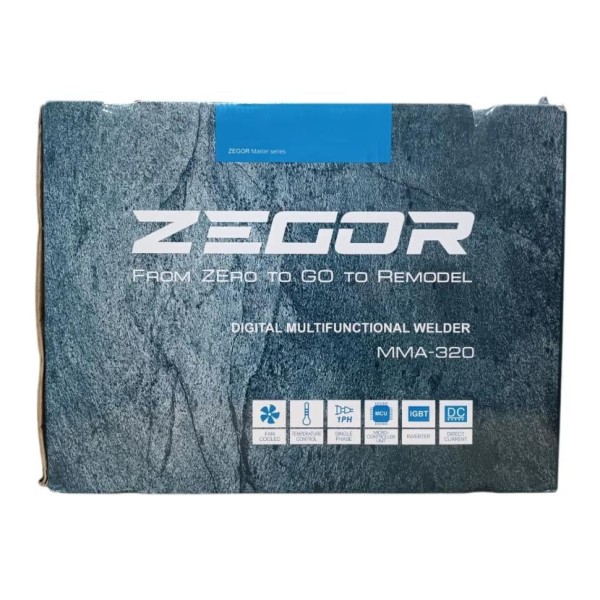 Зварювальний апарат ZEGOR MMA320