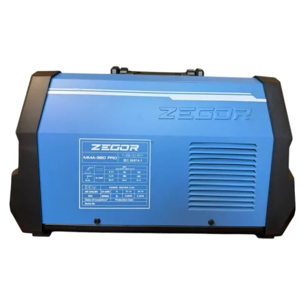 Зварювальний апарат ZEGOR MMA360 Pro