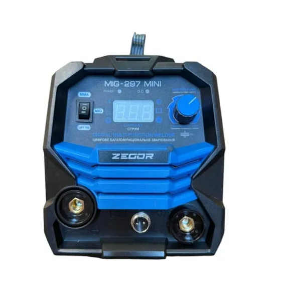 Зварювальний апарат ZEGOR MIG297 MINI