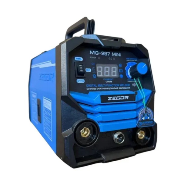 Зварювальний апарат ZEGOR MIG297 MINI