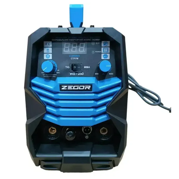 Зварювальний апарат ZEGOR TIG/MMA