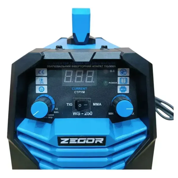 Зварювальний апарат ZEGOR TIG/MMA