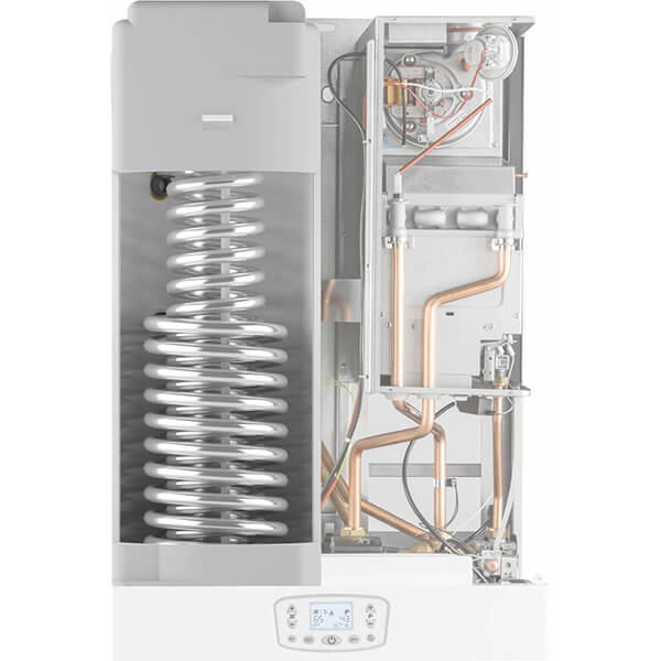 Котел Italtherm Time MAX 27 K (конденсаційний+бойлер 60л)