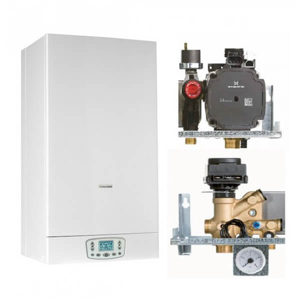 Котел Italtherm Time Micro 27 K (конденсаційний)