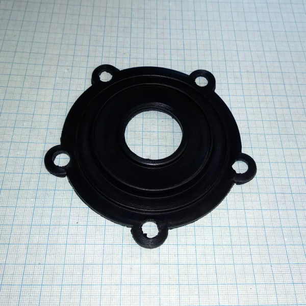 Прокладка гумова під Ariston ромашка велика