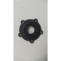 Прокладка гумова під 5 болтів випукла