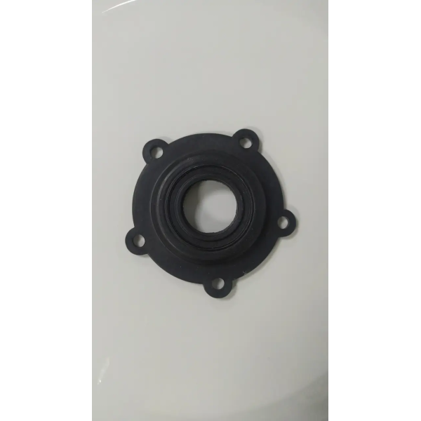 Прокладка гумова під 5 болтів випукла