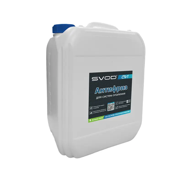 Рідина для систем опалення "СВОД-АИ" (-20) 10л.