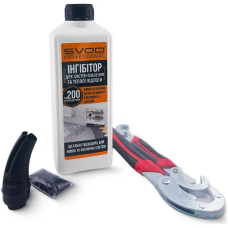 Інгібітор для сис-ми опалення "приватний будинок" 1л (на 200 л системи)