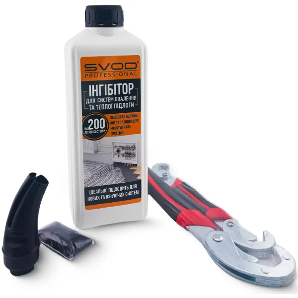 Інгібітор для сис-ми опалення "приватний будинок" 1л (на 200 л системи)