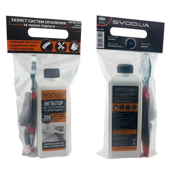 Інгібітор для сис-ми опалення "приватний будинок" 1л (на 200 л системи)