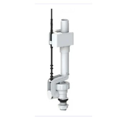 Впускний клапан нижній 3/8" з пластиковою різьбою