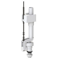 Впускний клапан з нижнім підключення 1/2" та пластиковою різьбою