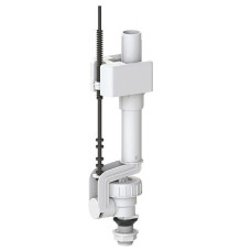 Впускний клапан з нижнім підключення 1/2" та пластиковою різьбою