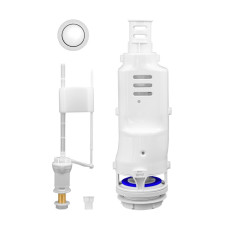 Арматура 1 кнопка/нижній клапан