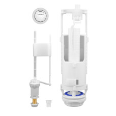 Арматура NKP нижній клапан дві кнопки