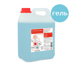 Антисептичний гель для рук з сріблом (5000мл каністра)