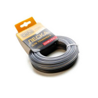 Лiска для тримера 1,6 мм кручений квадрат 15 м (СИЛА)