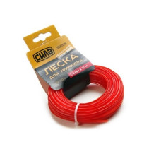 Лiска для тримера 2,0 мм зірка 15 м (СИЛА)