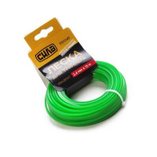 Лiска для тримера 2,0 мм квадрат 15 м (СИЛА)