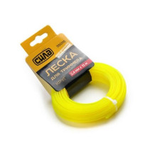 Лiска для тримера 2,0 мм коло 15 м (СИЛА)