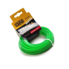 Лiска для тримера 2,4 мм квадрат 15 м (СИЛА)