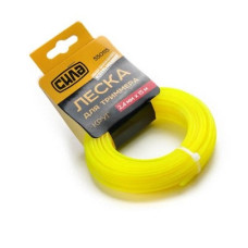 Лiска для тримера 2,4 мм коло 15 м (СИЛА)