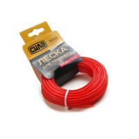 Лiска для тримера 2,7 мм зірка 15 м (СИЛА)