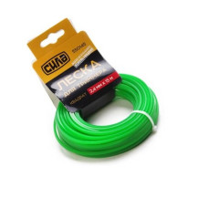 Лiска для тримера 2,7 мм квадрат 15 м (СИЛА)