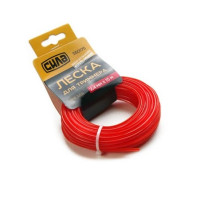 Лiска для тримера 1,6 мм зірка 15 м (СИЛА)