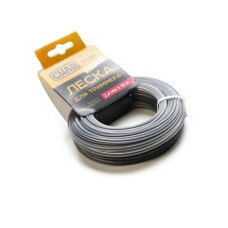 Лiска для тримера 1,6 мм квадрат армований 15 м (СИЛА)