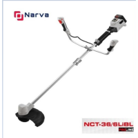 NARVA Тример акумуляторний безщітковий / 36В/ 6A x2/ 1 ніж + шпуля