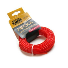 Лiска для тримера 3,0 мм зірка 15 м (СИЛА)