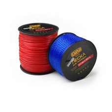 Лiска для тримера 3,0 мм квадрат армований 300 м (СИЛА)