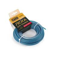 Ліска для тримера 3,3 мм пила армована 15м (СИЛА)